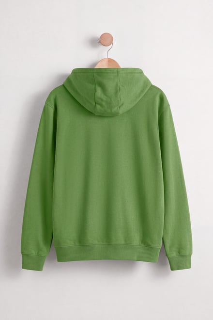 Christmas Graphic Brushed-Back Hoodie