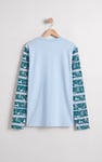 Fair Isle Reindeer Pattern Christmas Pyjama Top