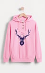Festive Reindeer Hoodie