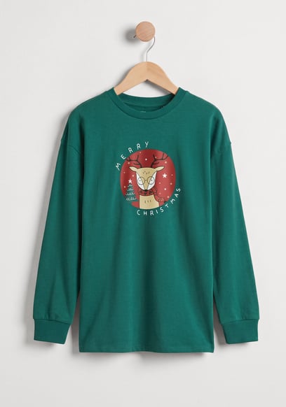 Women's Reindeer Christmas Sweatshirt