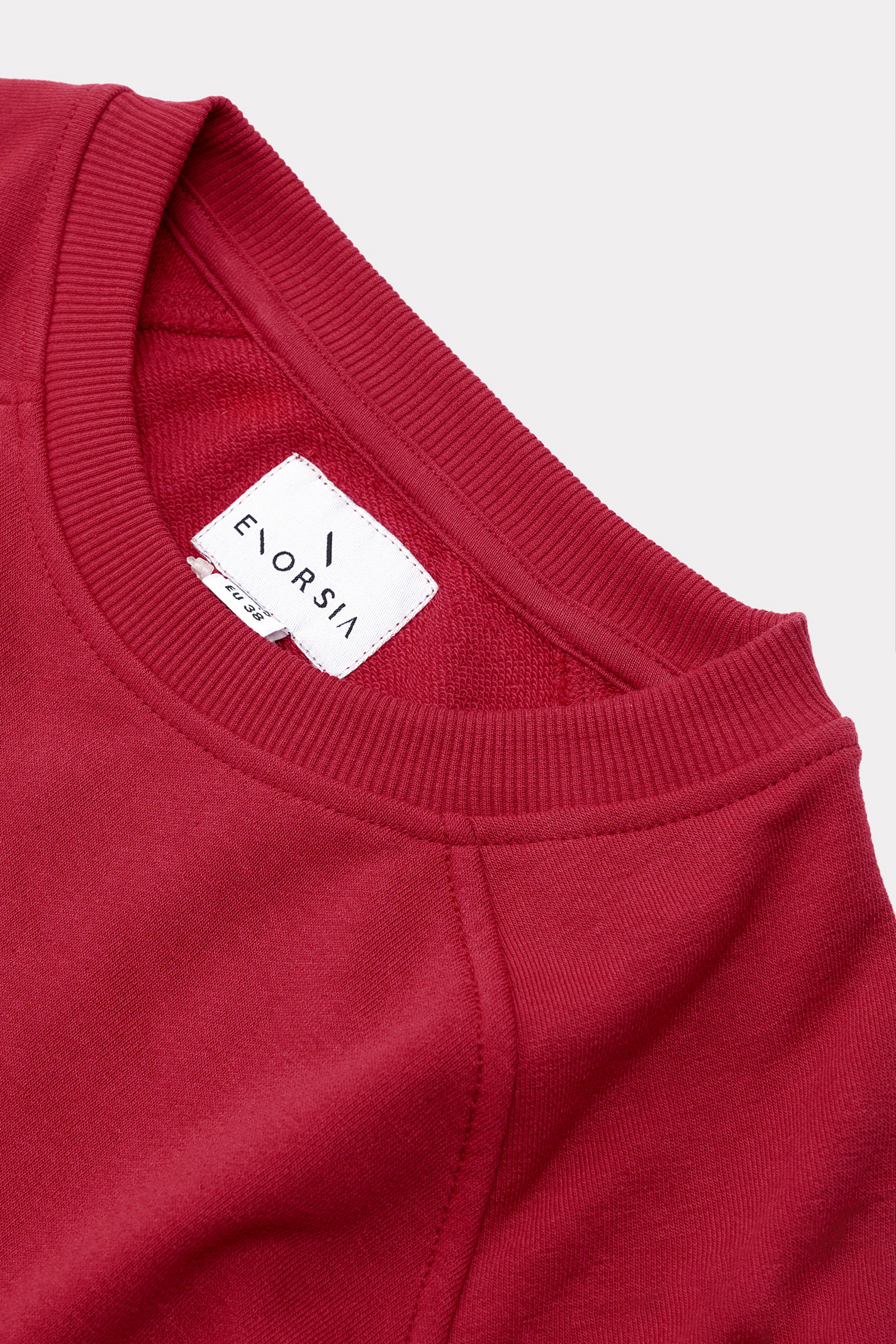 Christmas Sweatshirt with Tie-Hem Long Sleeves