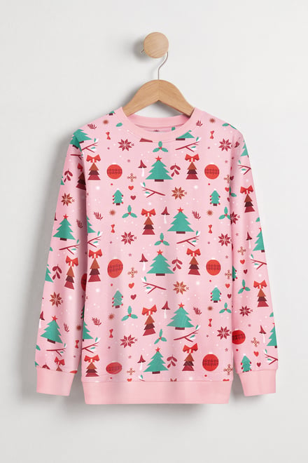 Christmas Crew-Neck Sweatshirt