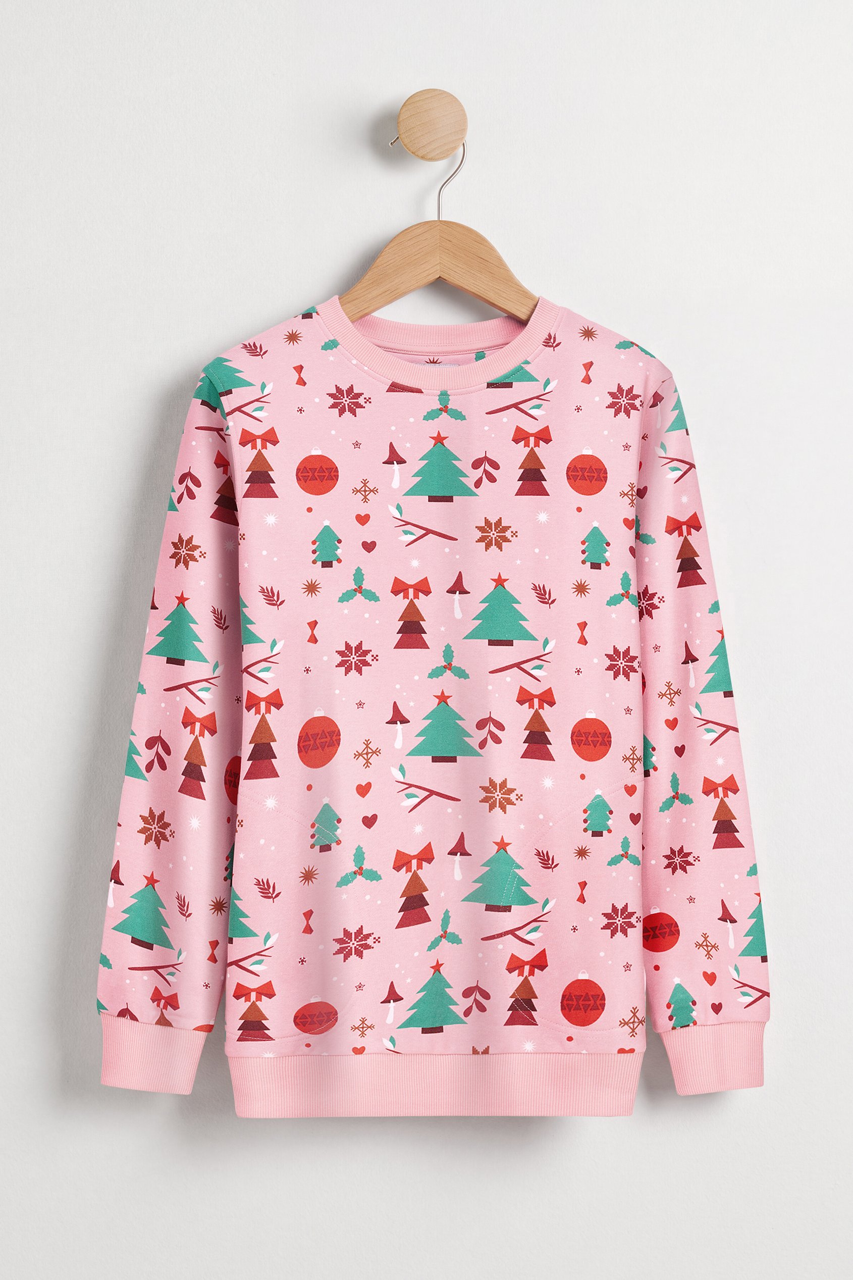 Christmas Crew-Neck Sweatshirt