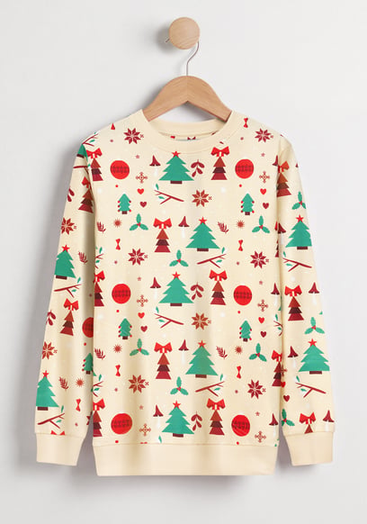 Christmas Crew-Neck Sweatshirt