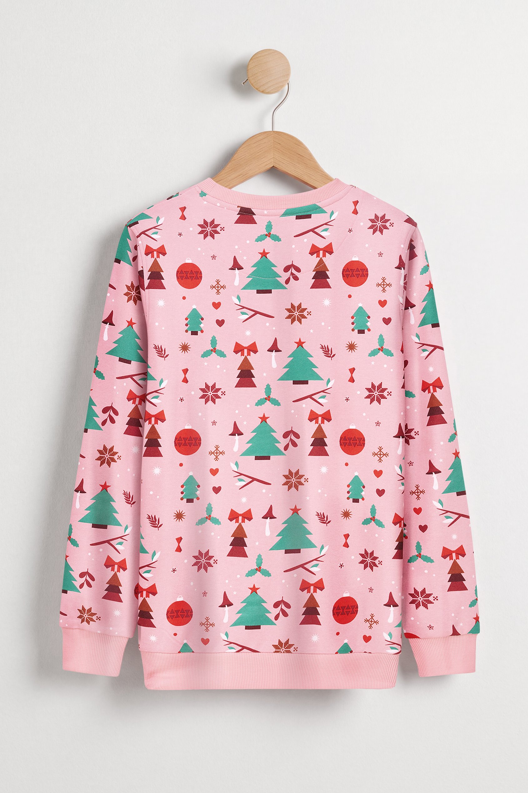 Christmas Crew-Neck Sweatshirt