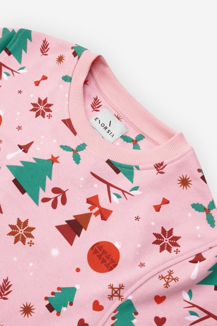Christmas Crew-Neck Sweatshirt