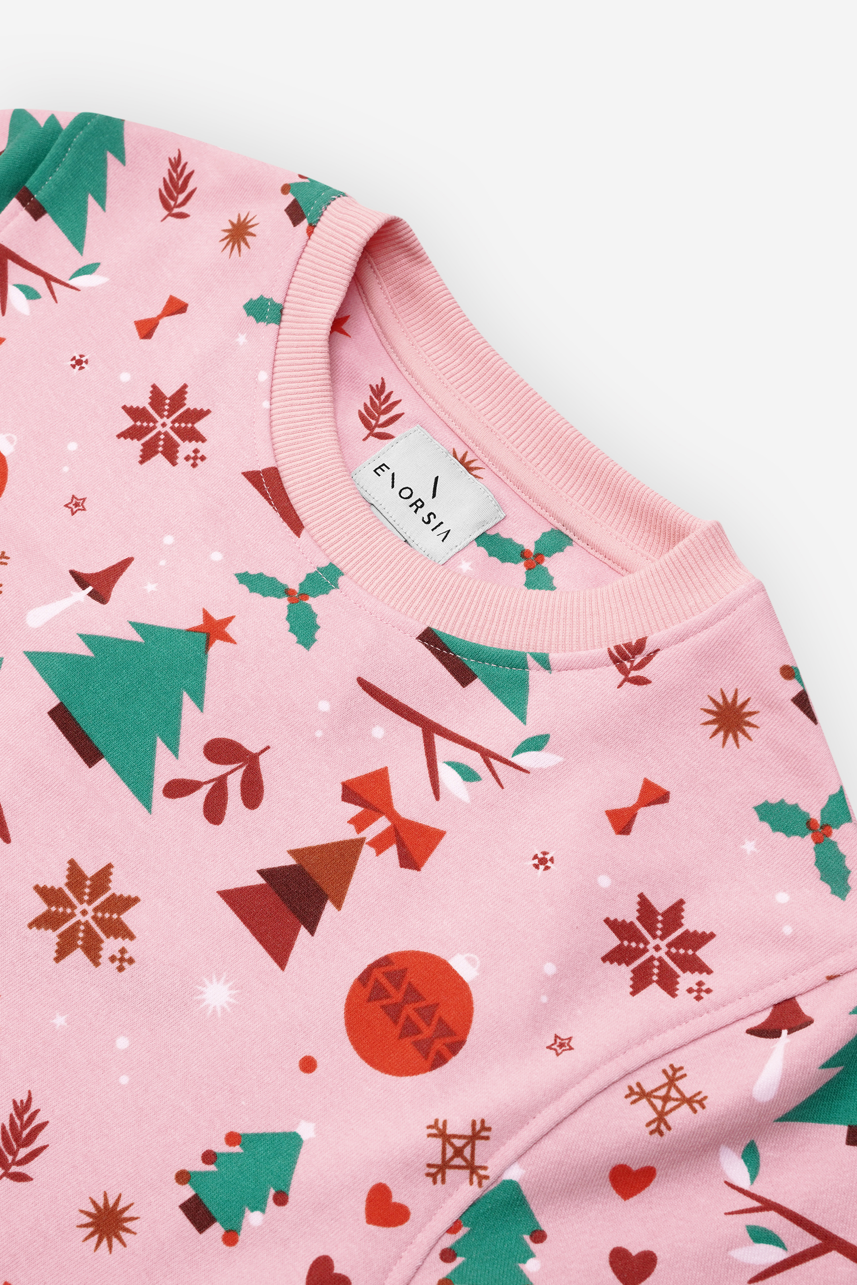 Christmas Crew-Neck Sweatshirt