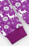 Festive Print Stretchy Joggers
