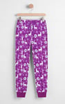 Festive Print Stretchy Joggers