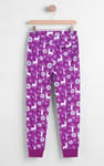 Festive Print Stretchy Joggers