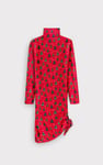 Asymmetrical Hem-Tie Dress