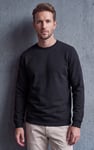 Men's Heavyweight Jacquard Ribbed Sweatshirt