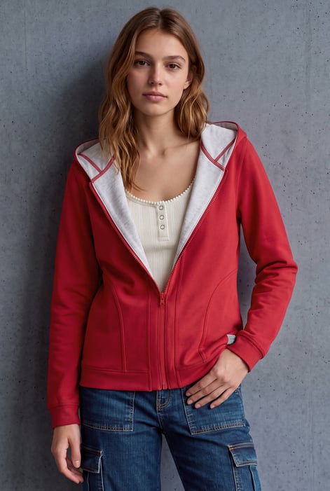 Reversible Zip-Up Hoodie