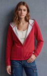 Women's Regular fit Reversible Double Jersey Hoodie