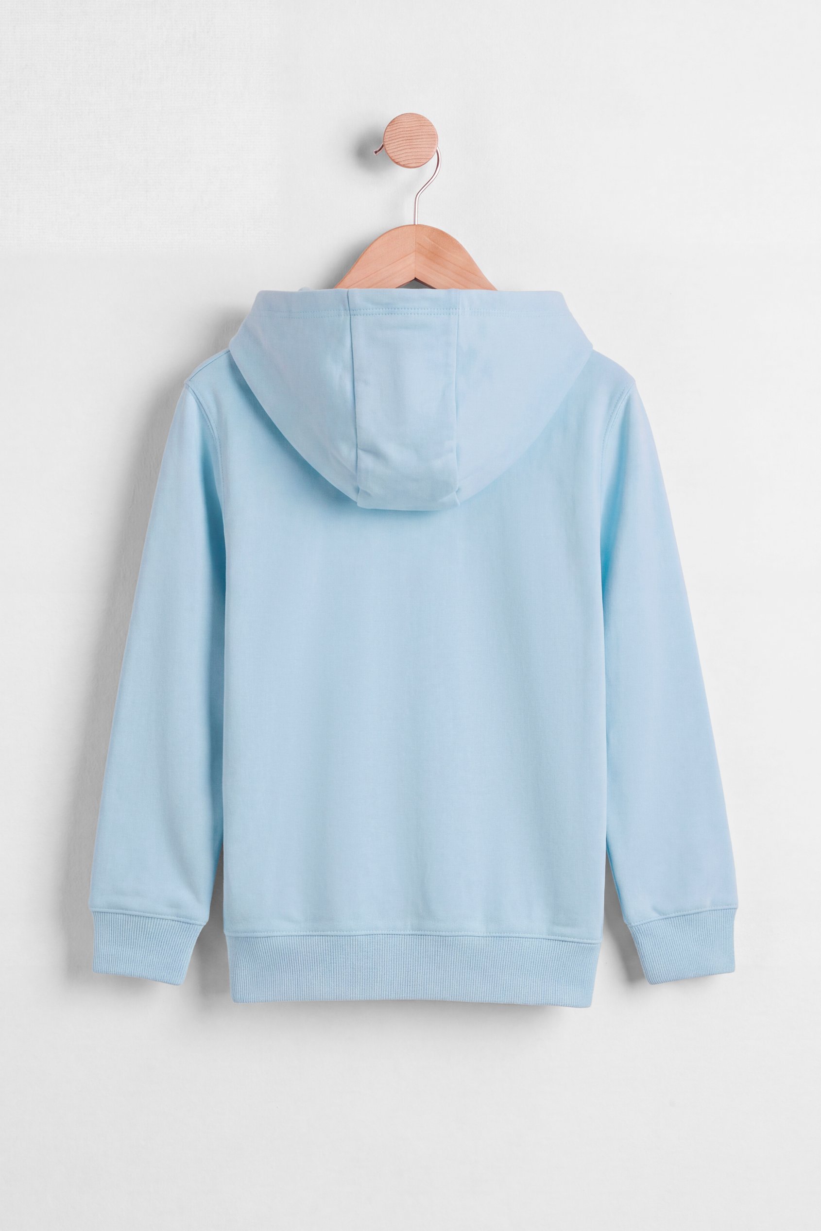Boys Christmas Ice Skating Print Hoodie (12/18mths-7yrs)