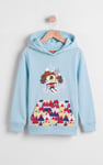 Boys Christmas Ice Skating Print Hoodie (12/18mths-7yrs)