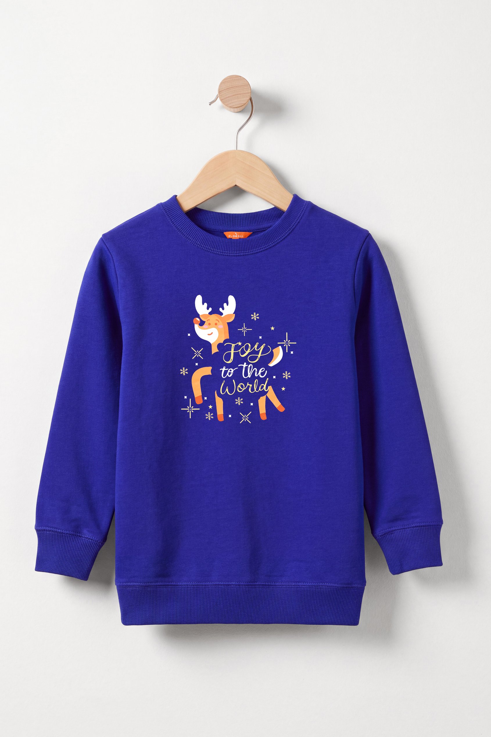 Boys Christmas Reindeer Sweatshirt (3yrs-9yrs)