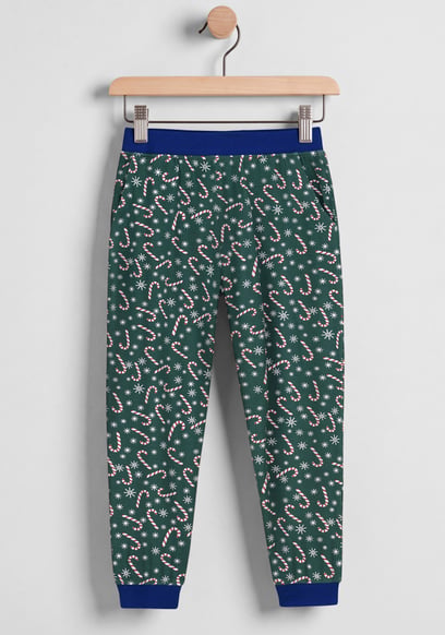 Boys Candy Cane Regular joggers