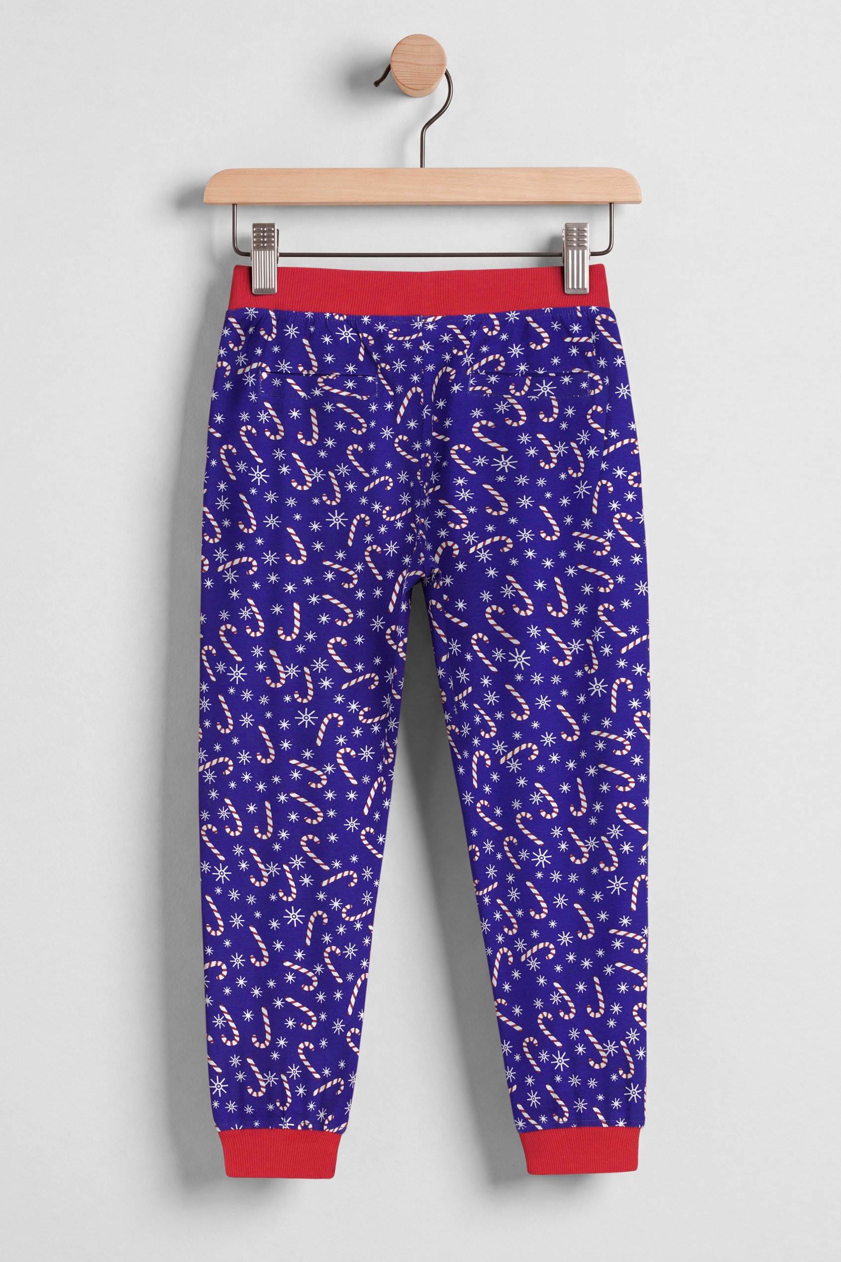 Boys Candy Cane Regular joggers