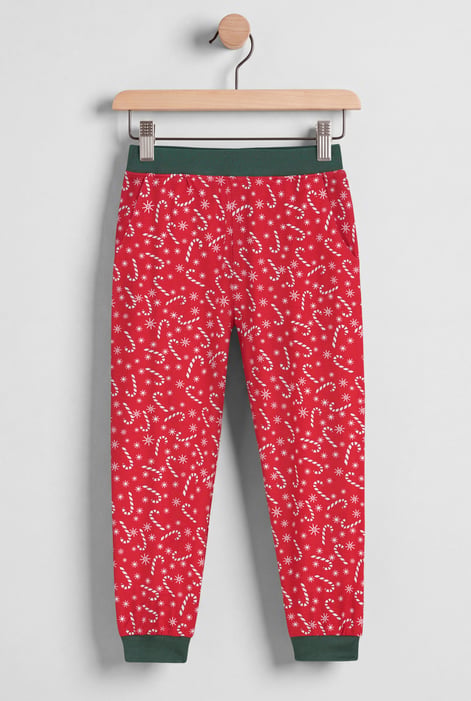 Boys Candy Cane Regular joggers