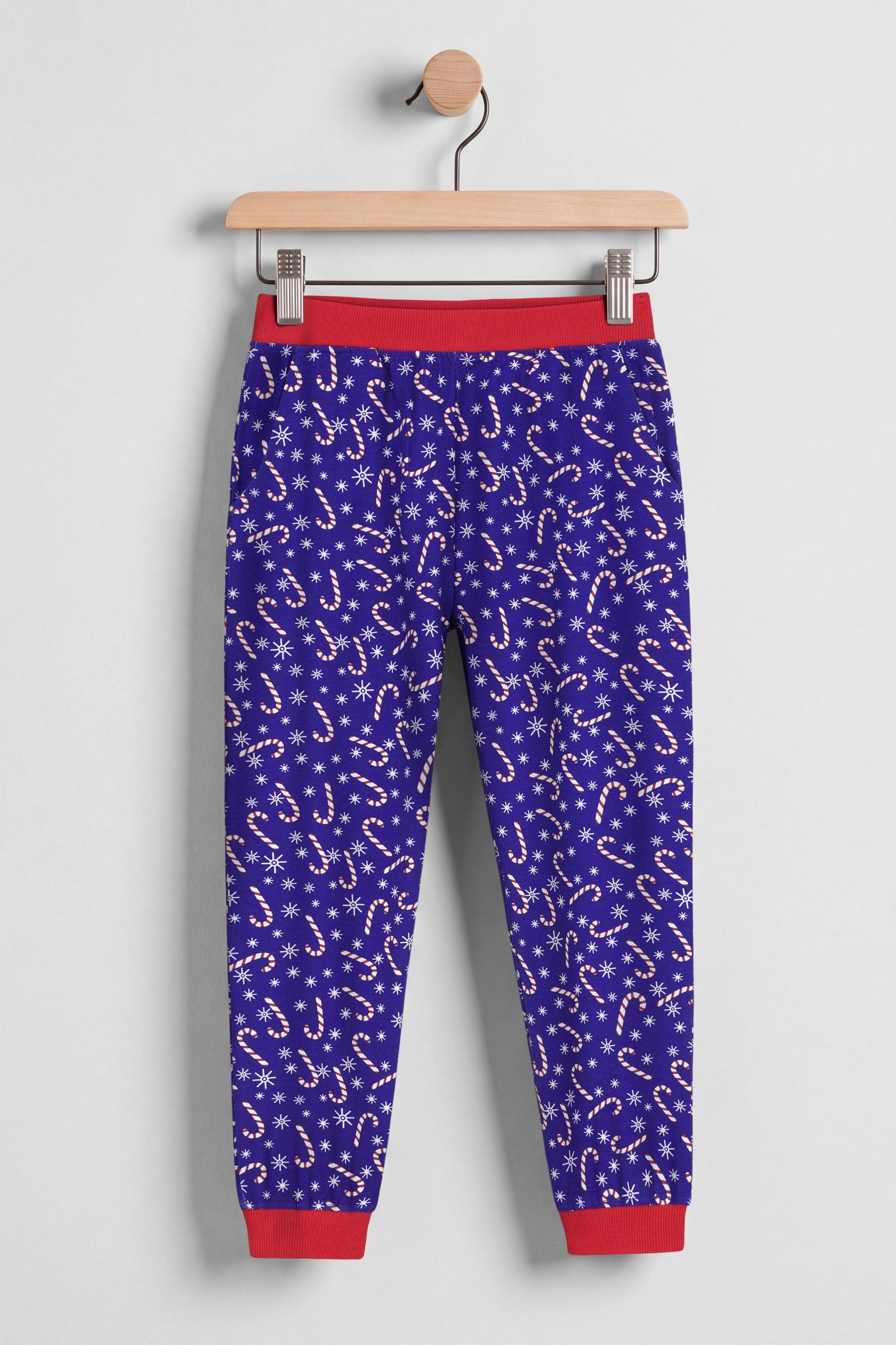 Boys Candy Cane Regular joggers