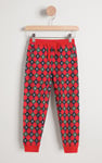 Boys Argyle Print Jogger (3yrs-9yrs)