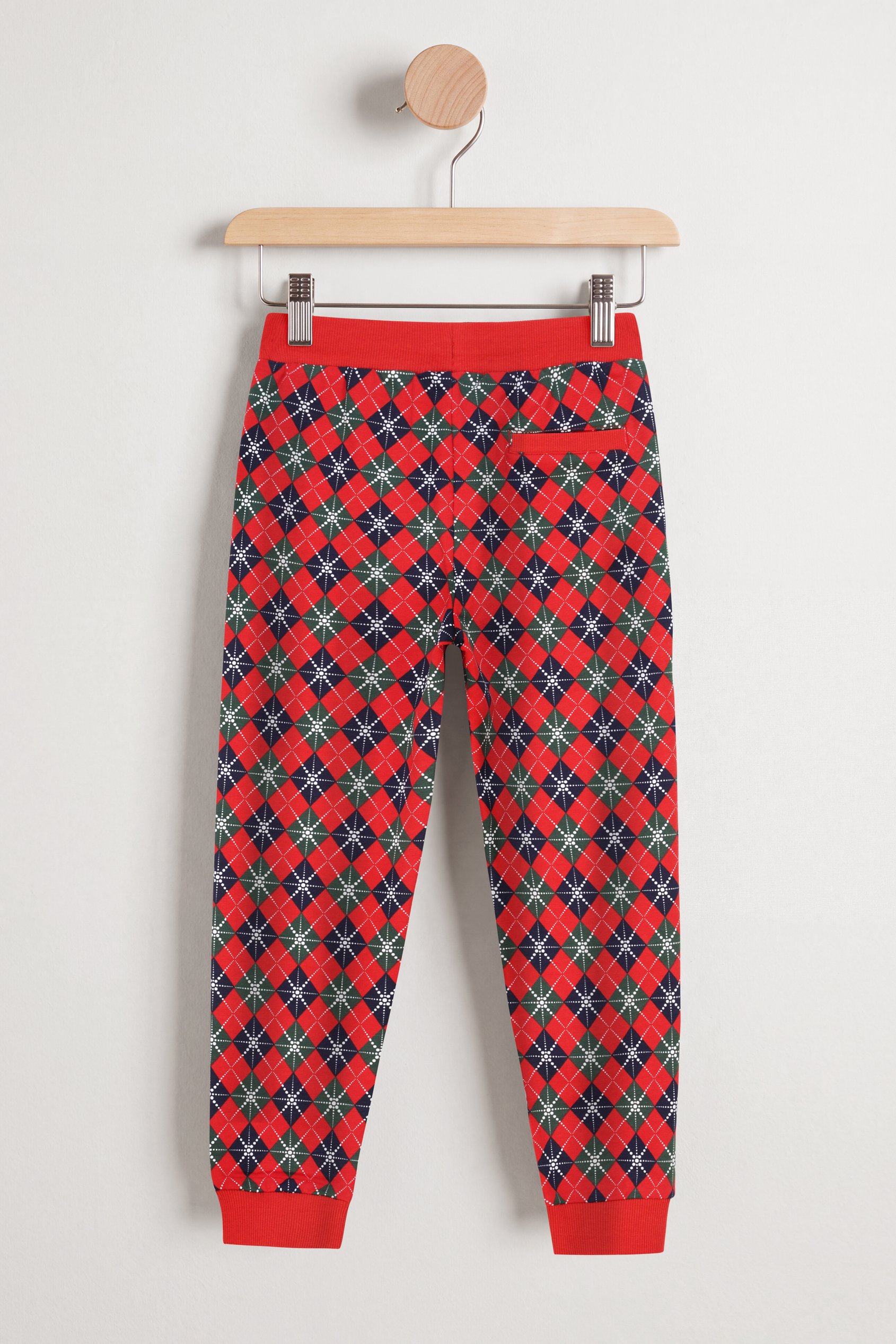Boys Argyle Print Jogger (3yrs-9yrs)
