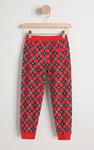Boys Argyle Print Jogger (3yrs-9yrs)