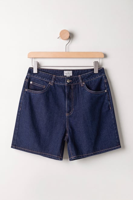 Women's Cotton Comfort  Denim Shorts