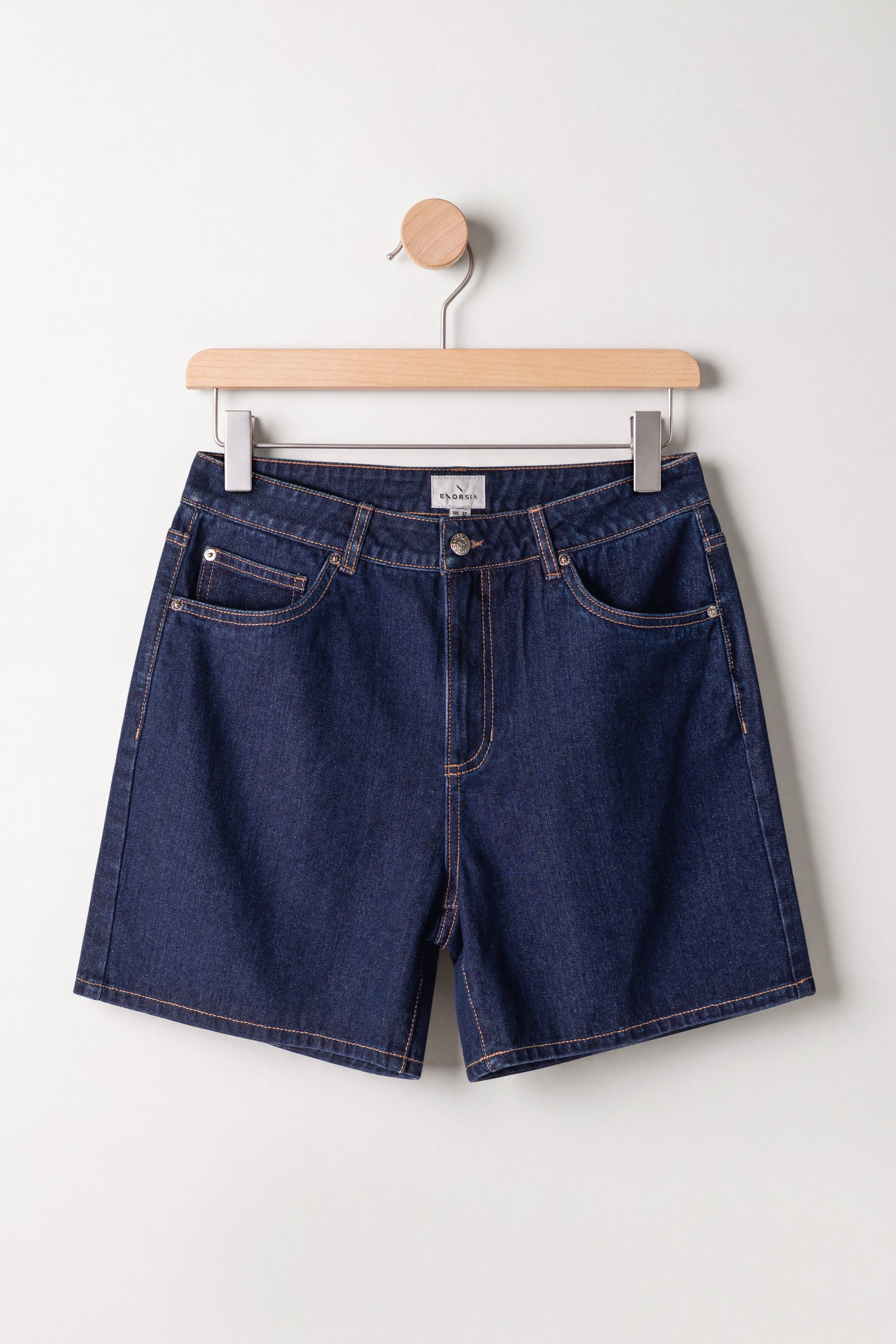 Women's Cotton Comfort  Denim Shorts