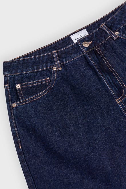 Women's Cotton Comfort  Denim Shorts