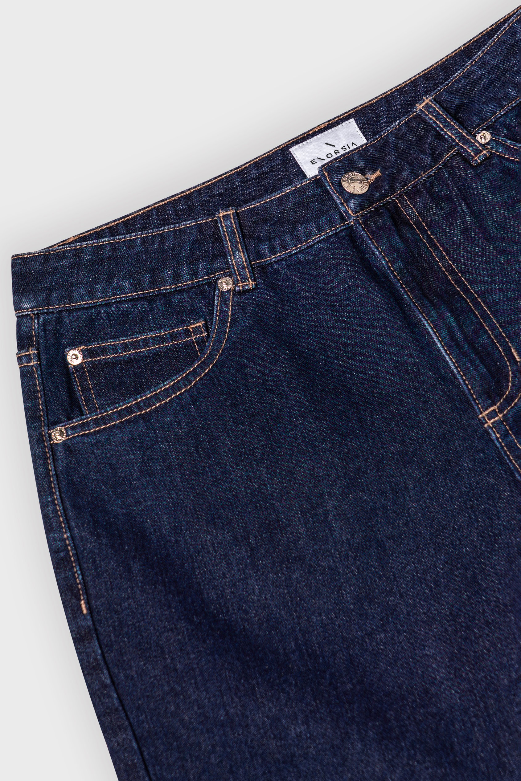 Women's Cotton Comfort  Denim Shorts