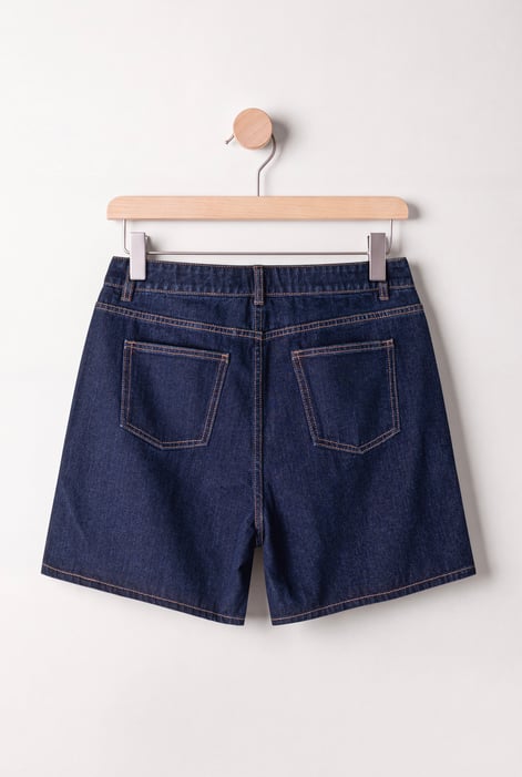 Women's Cotton Comfort  Denim Shorts