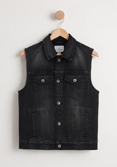 Denim classic Trucker Waistcoat