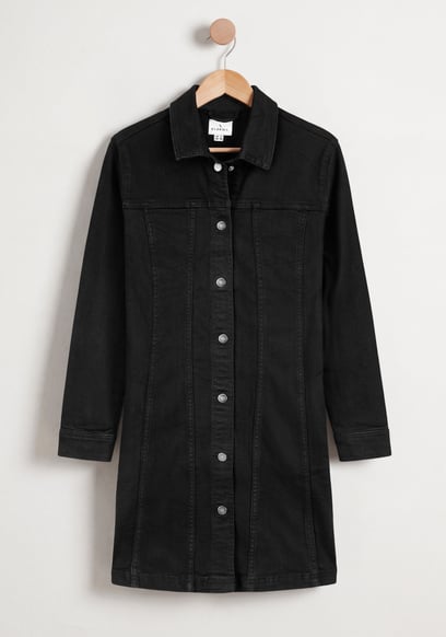 Longline Denim Jacket