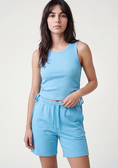 Lounge Set with Ruched Details