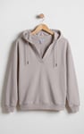 Women's Relaxed fit Drop Shoulder Terry Hoodie