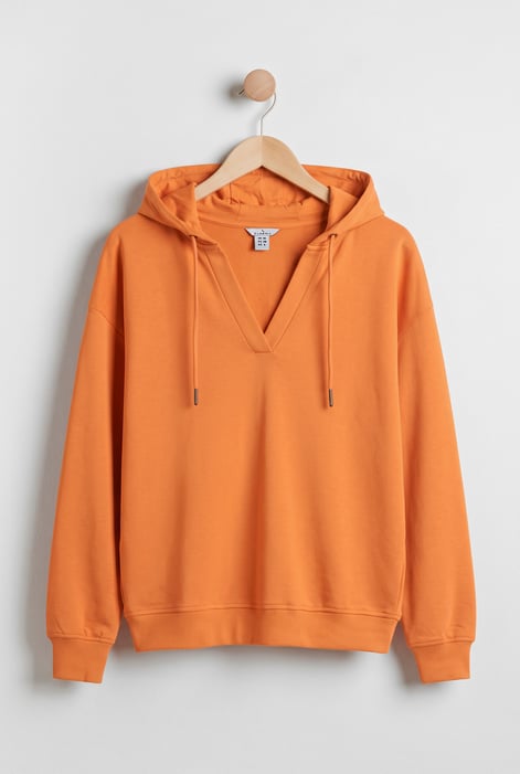 Women's Relaxed fit Drop Shoulder Terry Hoodie