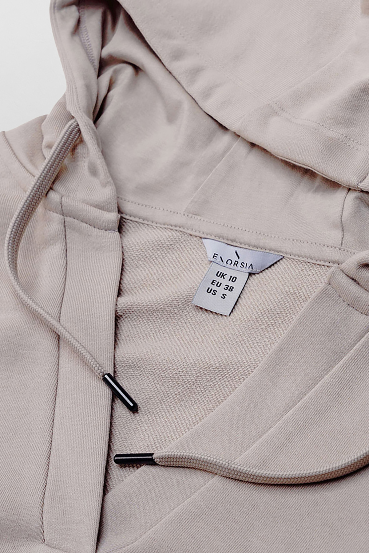 Women's Relaxed fit Drop Shoulder Terry Hoodie