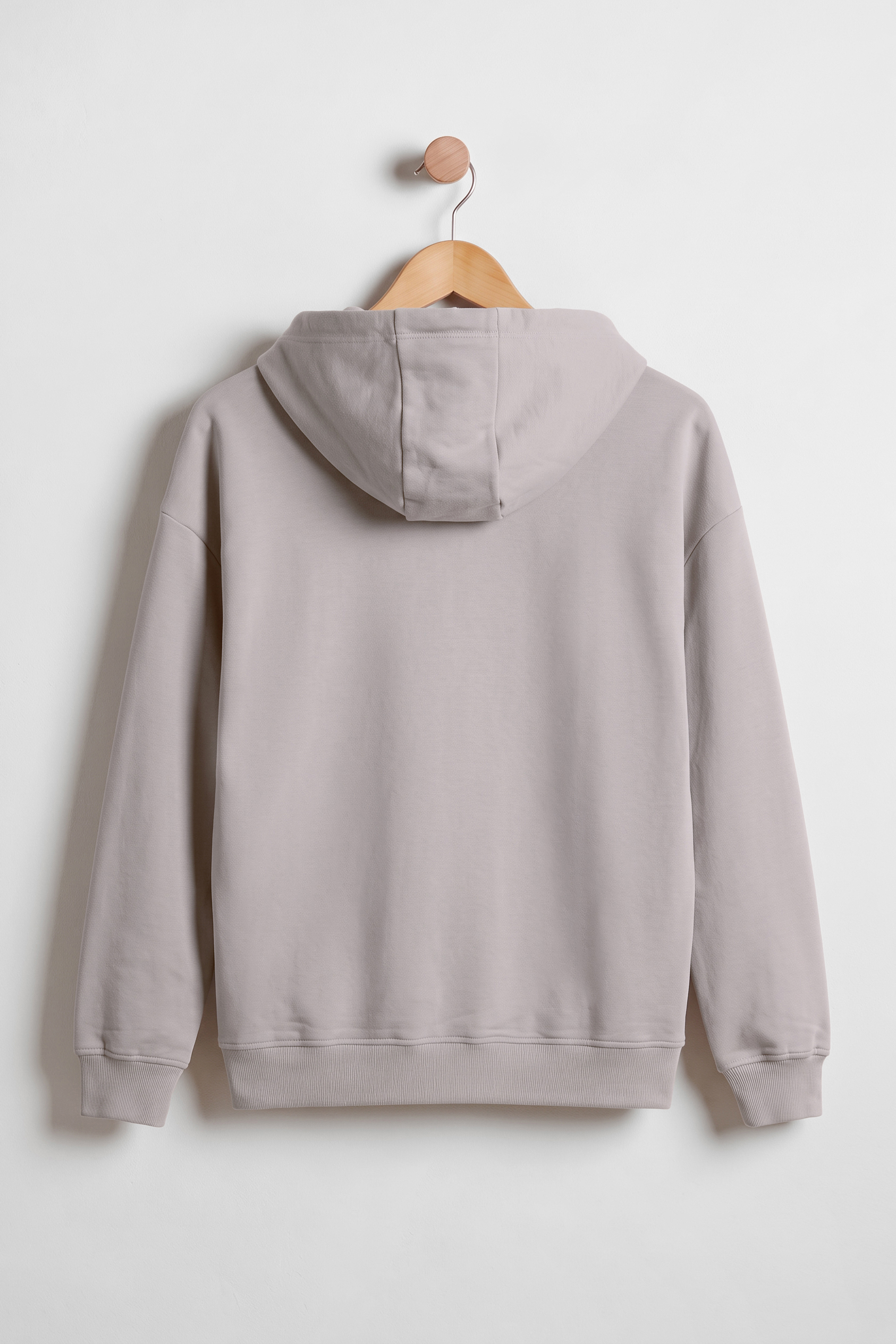 Women's Relaxed fit Drop Shoulder Terry Hoodie