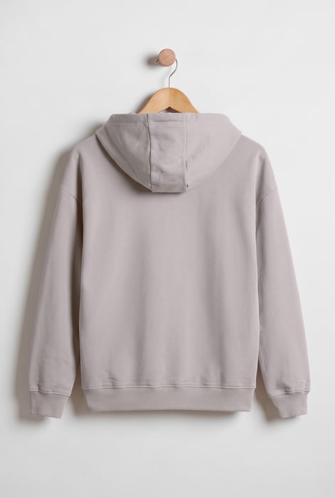 Women's Relaxed fit Drop Shoulder Terry Hoodie